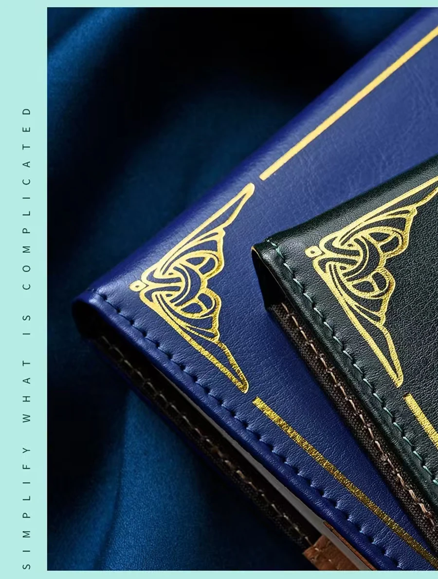 Retro Passwort Buch A5 Mit Schloss Tagebuch Notebook Kreative Reisenden Kompass Hand Ledger Student Notizblock Schreibwaren Geheimlich Hinweis – Detail 9
