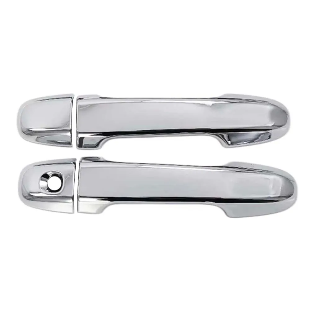⭐Genuine⭐ Car Upgrade Decoration Chrome Silver Door Handle Cover For Subaru BRZ/FT86 2012-2020 Cars Accessories Exterior Styling - view 4