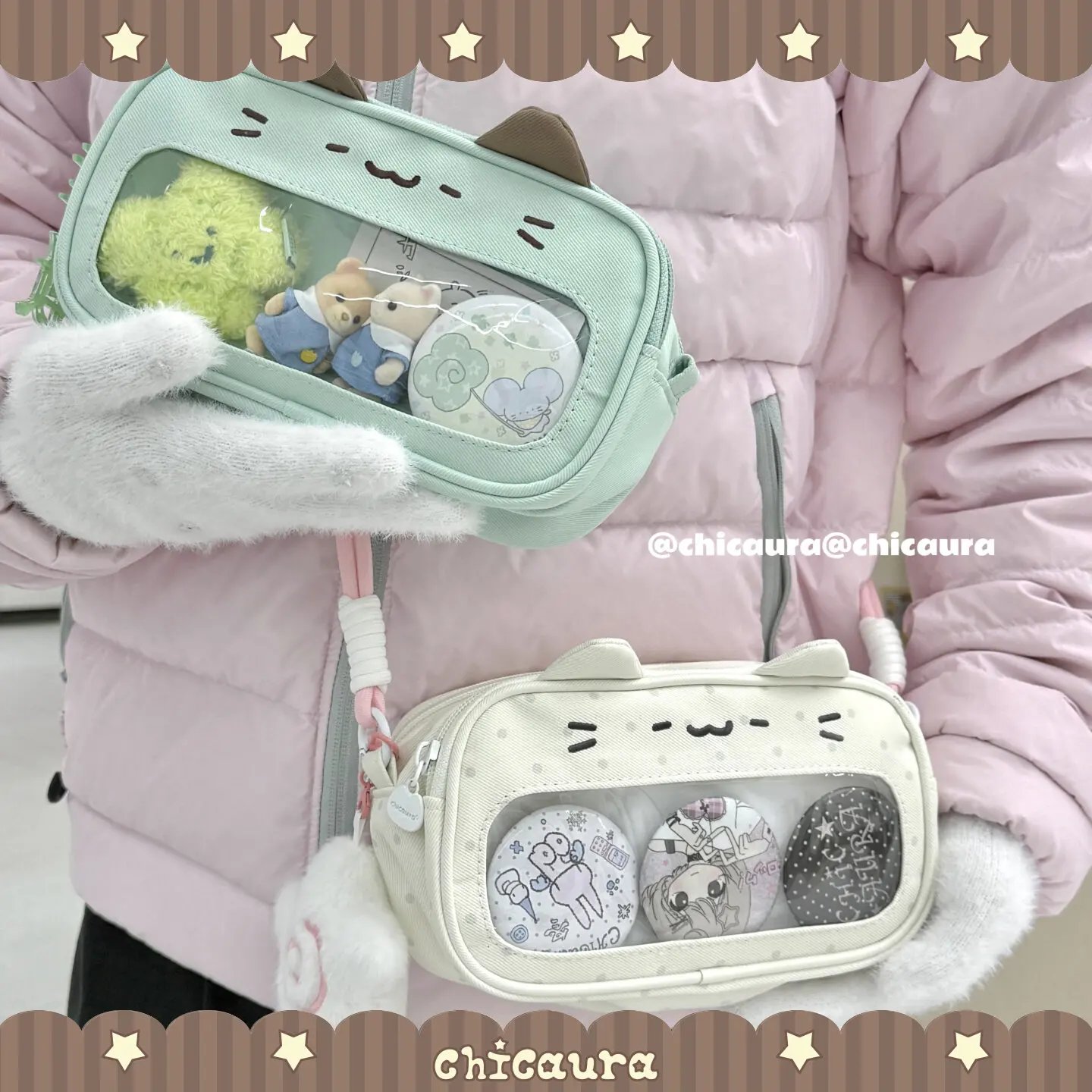 

Оригинальный пенал с мультяшным котом, двухмерный, тонкий и умный, в горошек, для девочек, милый, в студенческом стиле, новый пенал для карандашей