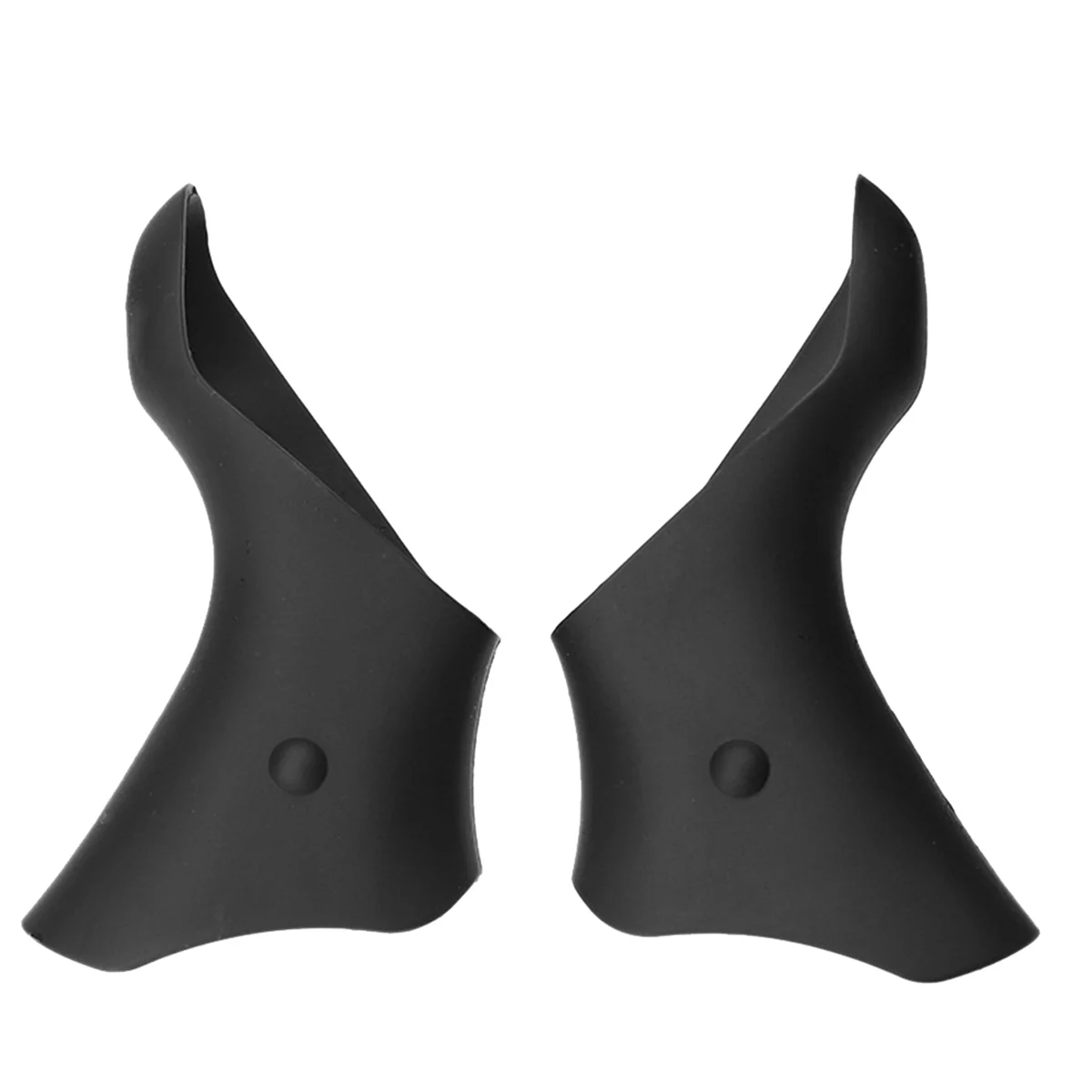 El más nuevo soporte de palanca de cambios de freno de bicicleta cubre capós para Shimano ST5600/5601/6600 cubierta de palanca de cambio de marchas de goma