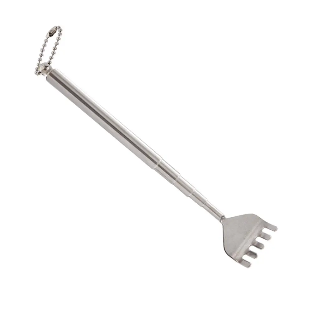 

Набор из 5 портативных выдвижных металлических чесалок для спины из нержавеющей стали для снятия стресса, тревоги и скуки