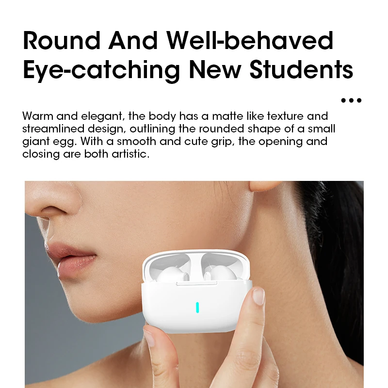 Niye P19 Auricolare wireless HiFI In-Ear Stereo con microfono Bluetooth Touch Impermeabile con cancellazione del rumore Vari cuffie