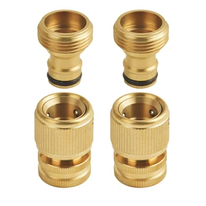 12 best sales garden hose connector - №9