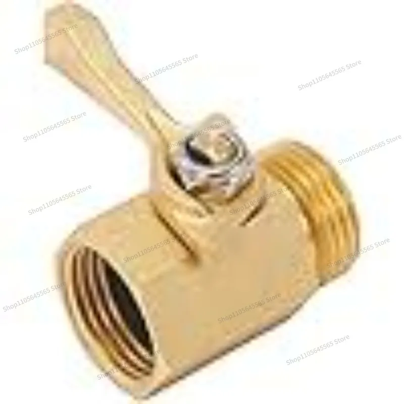 For Heavy Duty Brass Garden Hose Shut-off Valve