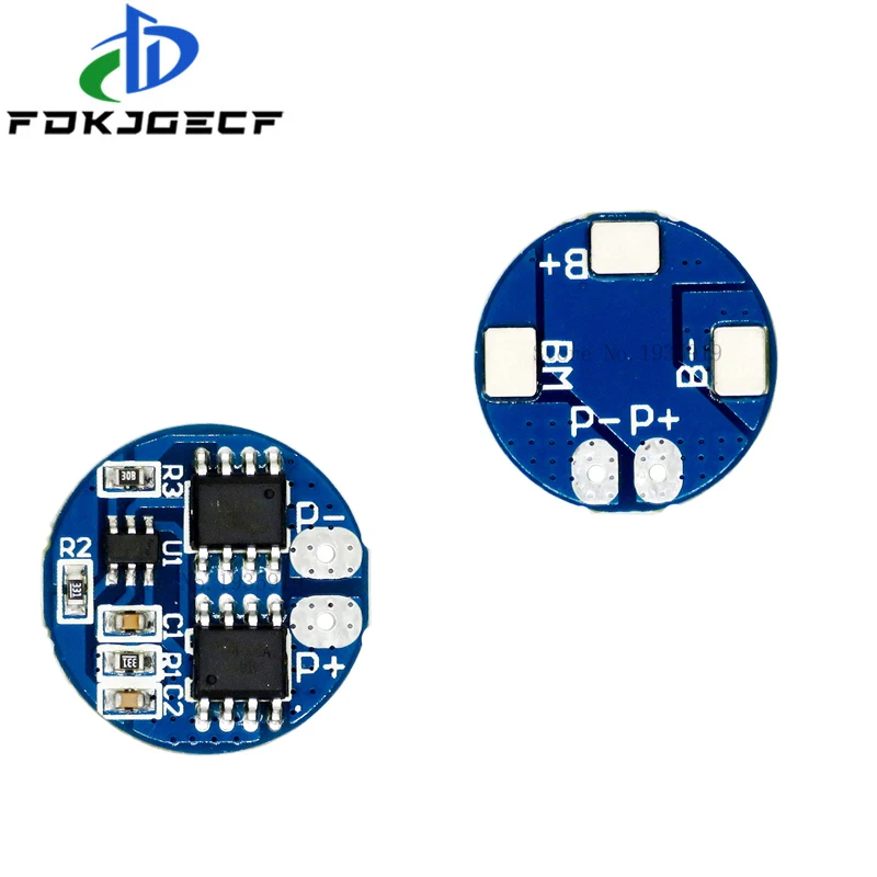 2S 5A Li-ion Lithium Battery 7.4v 8.4V 18650 Charger Protection Board bms pcm for li-ion lipo battery cell pack