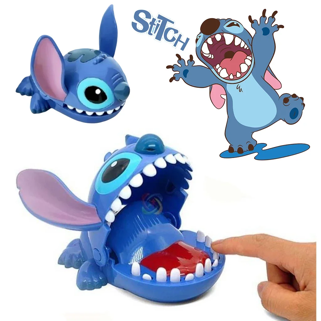 Disney Biting Shark Disney Press Teeth Biting Fingers Adult Family Children 2 People Happy Interactive Game Spoof Creative Toys