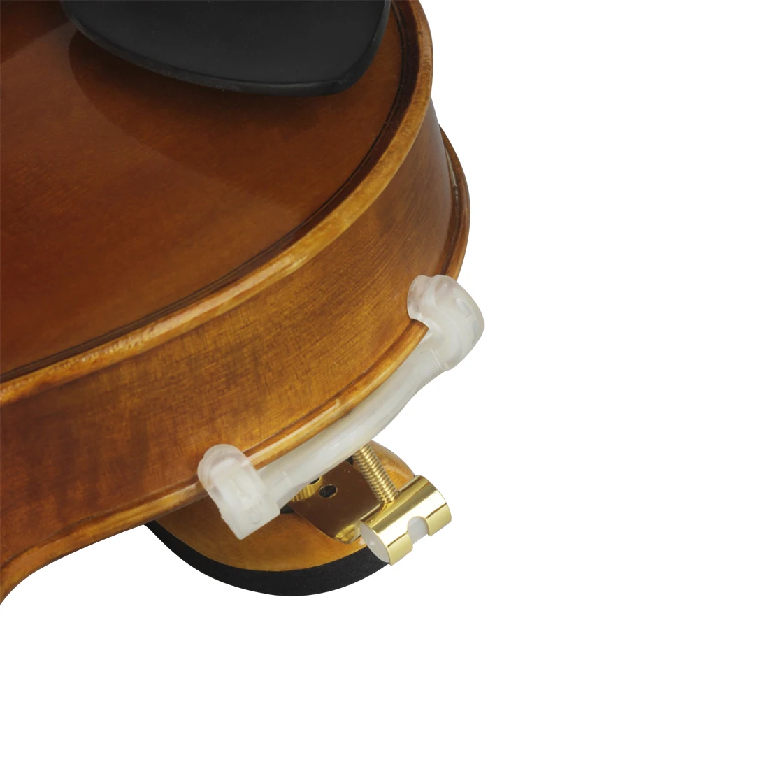 IRIN 4/4 Violin Shoulder Rest Adjustable 1/2 1/4 3/4 Fiddle Shoulder Rest Soft Maple Shoulder Rest Violin Parts Accessories