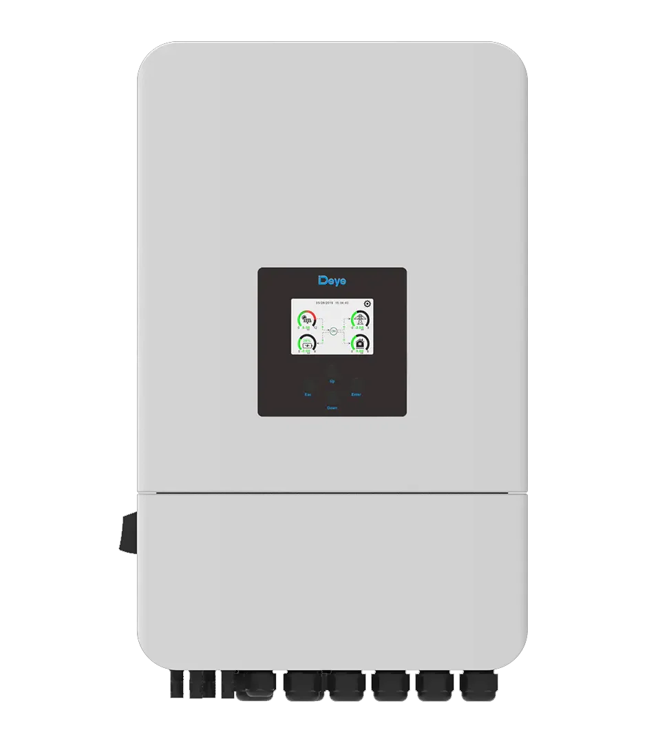 TLF Deye SUN-3/4/5/6/8/10/12K-SG05LP1-EU-SM2 مرحلة واحدة الهجين العاكس 8Kw نظام العاكس للطاقة الشمسية من قبل الشركة المصنعة