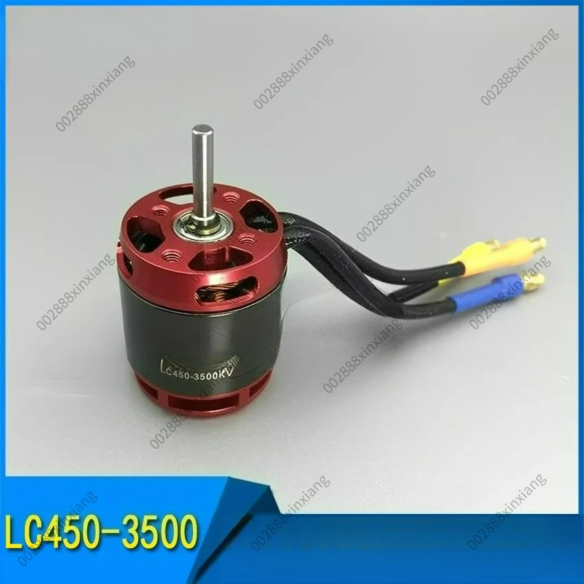 LC450 Brushless Outrunner Motor 3200KV 3500KV 4000KV 4200KV Options for RC Helicopters Drones