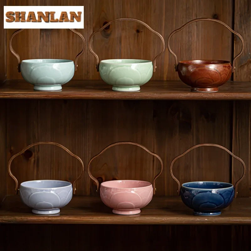 

Hand-held Fruit Dishes Elegant Pastry Plate Dried Fruit Basket Candy Cake Stand Household Sharing Plate Accessories Ornaments