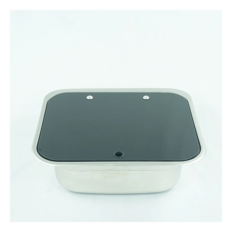 

Кемпер-фургон, дом на колесах, кухонные аксессуары, подземная раковина, раковина из нержавеющей стали 304, для кухни в караване