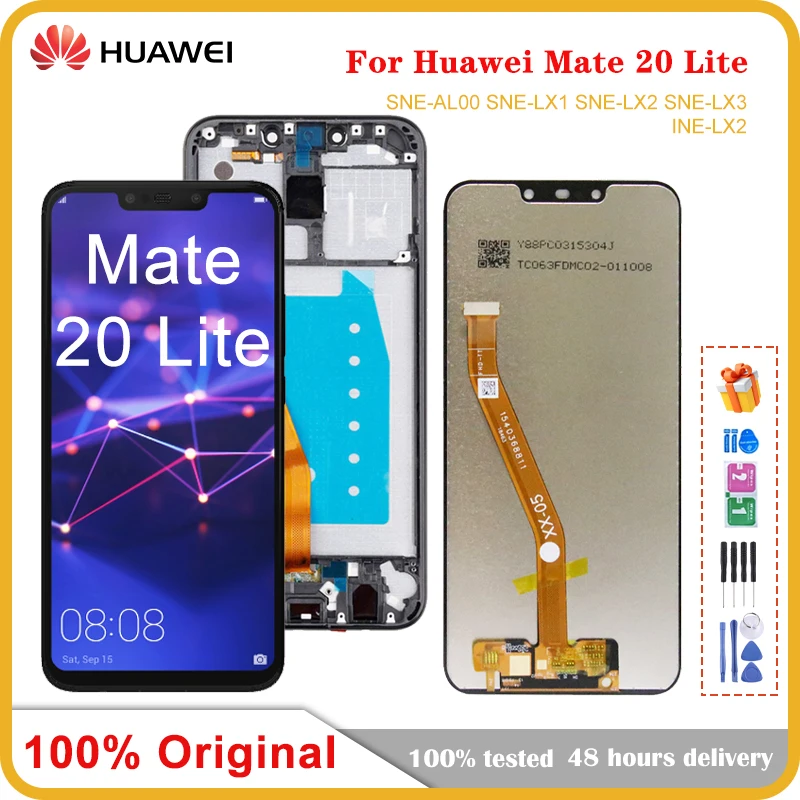 

For Huawei Mate 20 Lite Mobile Phone LCD Screen Display assembly Touch Screen LCD Panel Replacement