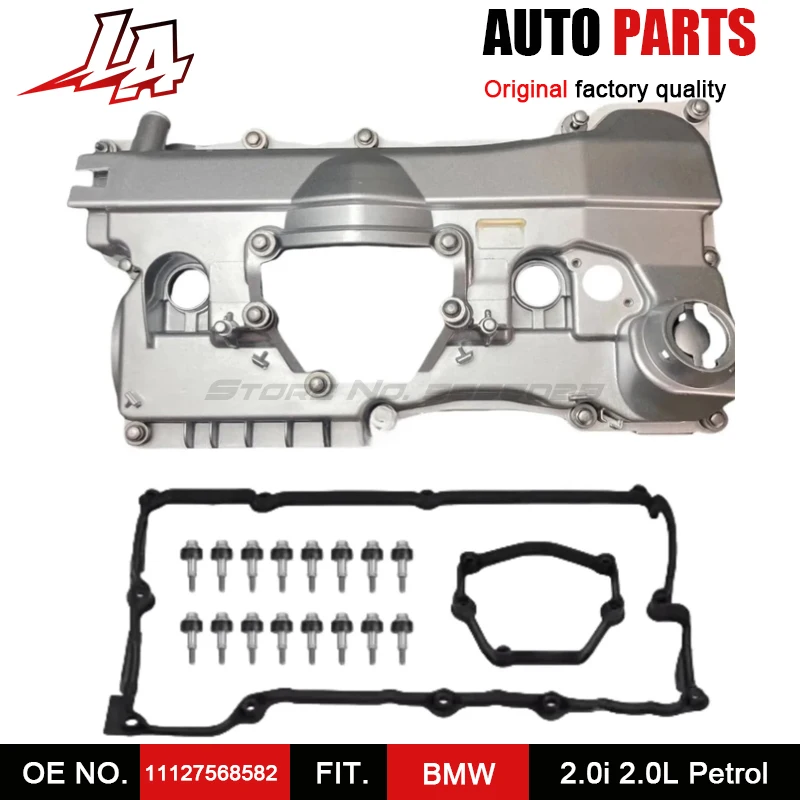 Couvercle de soupape 11127568582 11127509523, pièce de rechange pour moteur à essence BMW série 3 E46 X3 E83 Z4 E85 2000-2007 1,8 l 2,0 l