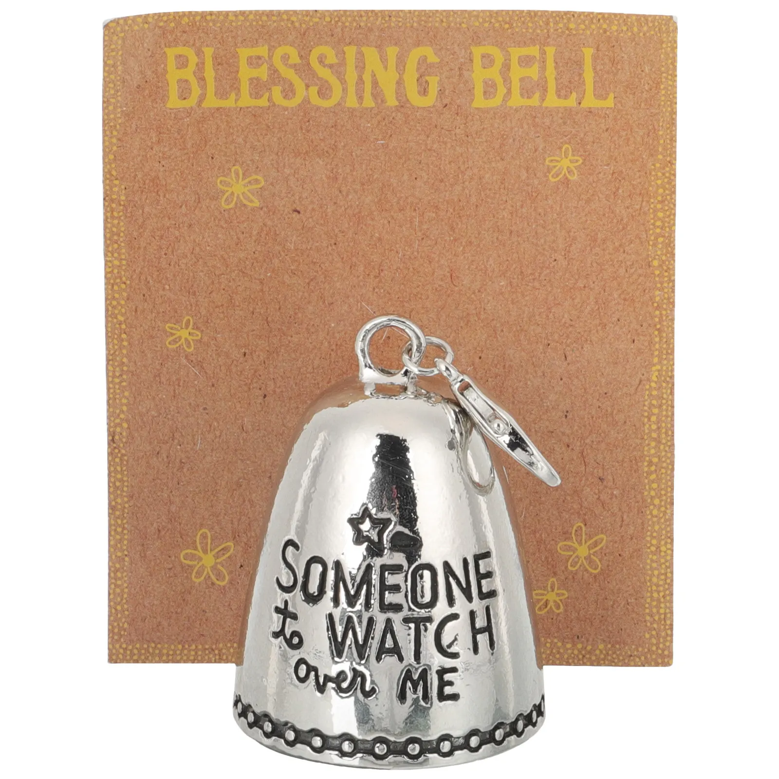 Best Friend Card Birthday Woman Decorative Blessing Bell Cards for Women Friendship
