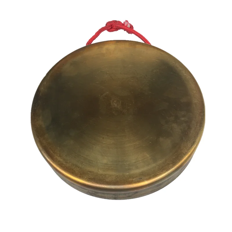 Brass gong, traditional Chinese lion dance gong