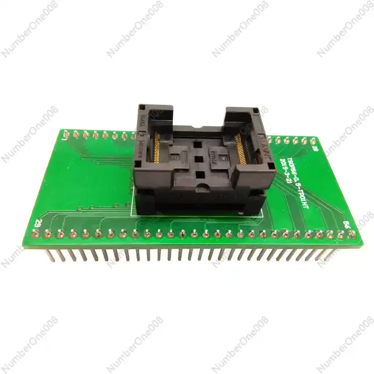 

70-1263 TSOP56 IC Test Programming Socket Adapter for Chip Burn-in and Debug