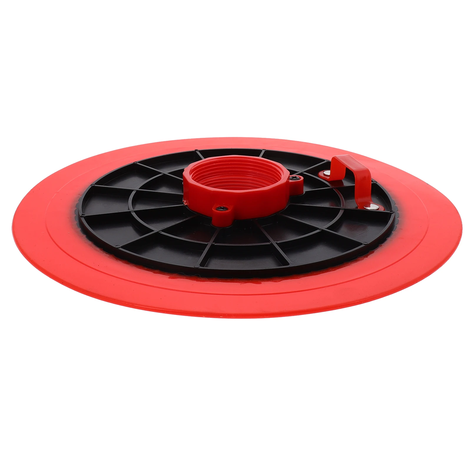

1 set Butter Pressure Pan Grease Barrel Cover Suction Auto Repair Tools Dual Port Plate Plastic Oil Manual Efficient Pneumatic