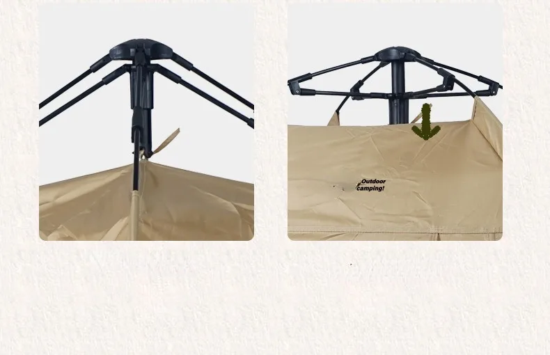 Pet Tent, Outdoor Home, Fully Automatic Folding Cat and Dog Shelter, Rain and Sun Protection, Portable Car Camping Tent