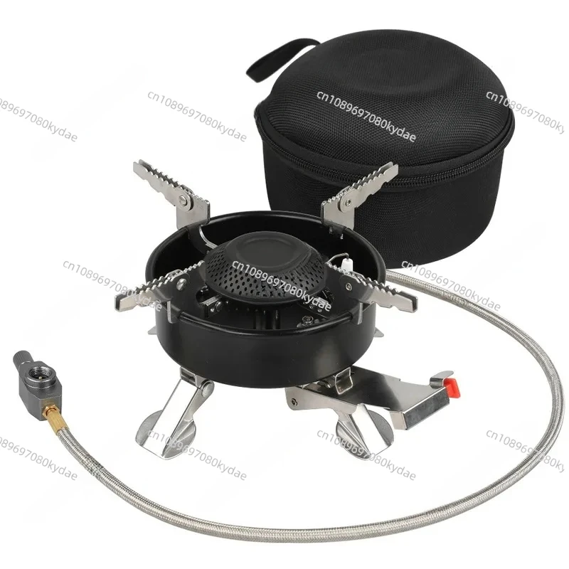 

Portable Multipurpose Backpacking Compact Camping Stove Outdoor Windproof