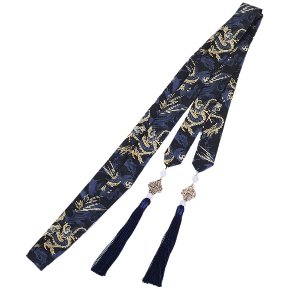 Versatile Chinese Hanfu Hair Bands Long Hair Straps Retro Style Tassels Hair Ornament Hair Accessories Hair Ribbons Braided Hair
