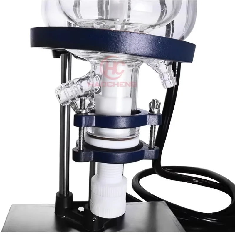 5L Double Layer Laboratory Chemical Jacketed Glass Reactor
