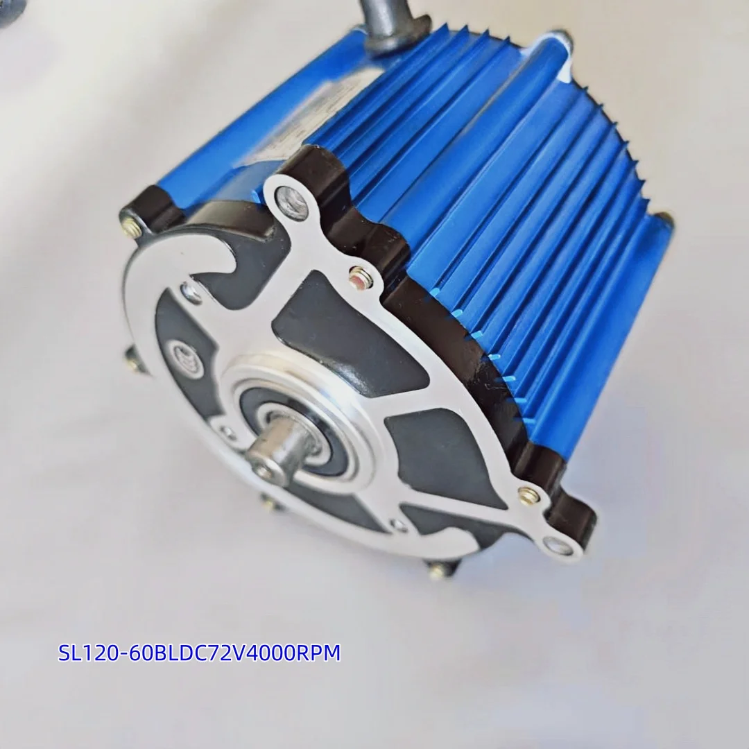 60V 2000W SL120-60 hogesnelheidsmotor voor elektrische motorfiets