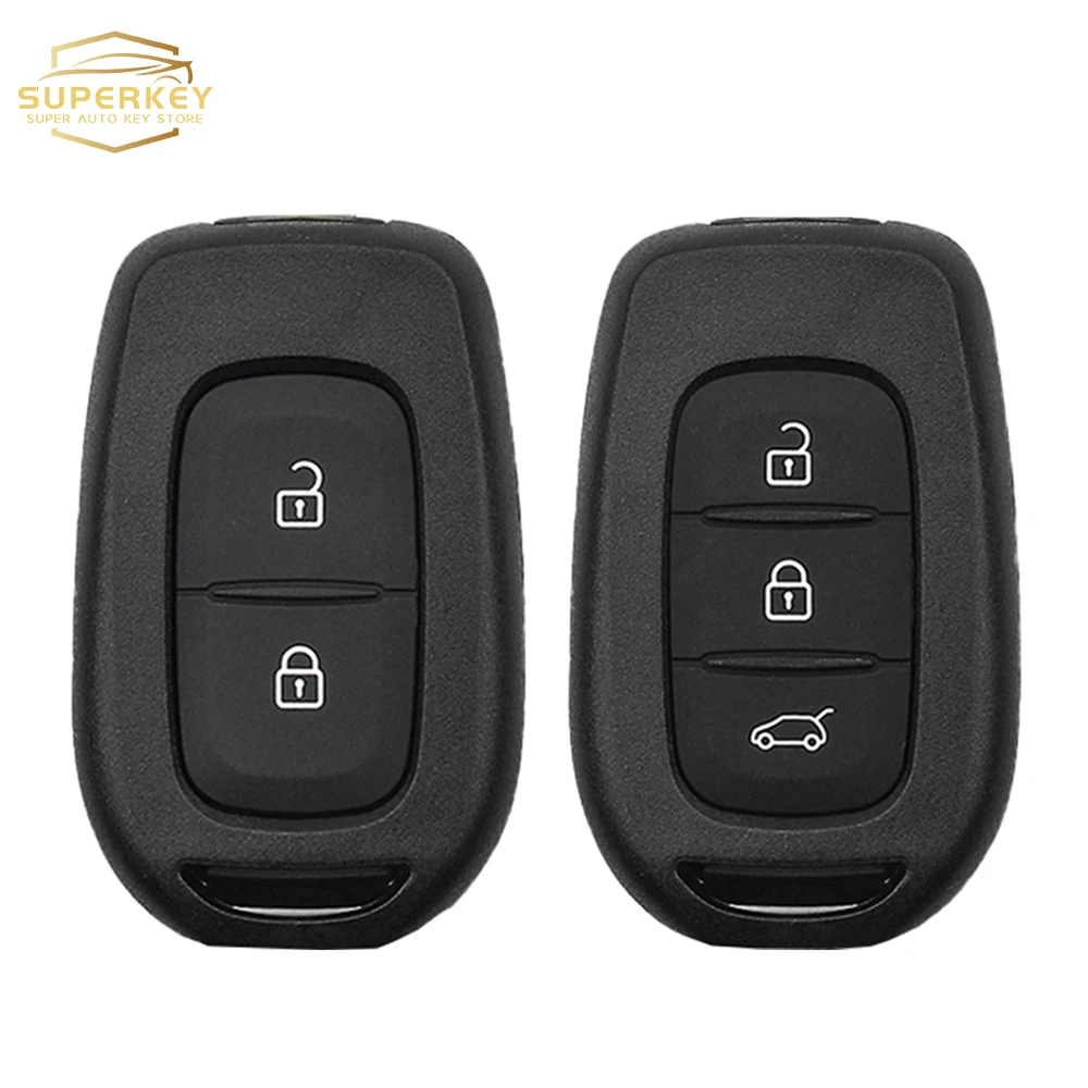 OEM PCF7961M 4A Chip For Renault Dacia Logan 2 Sandero Lodgy Dokker Trafic Clio4 Duster Kiwid 2/3 Buttons 433MHZ Remote Car Key