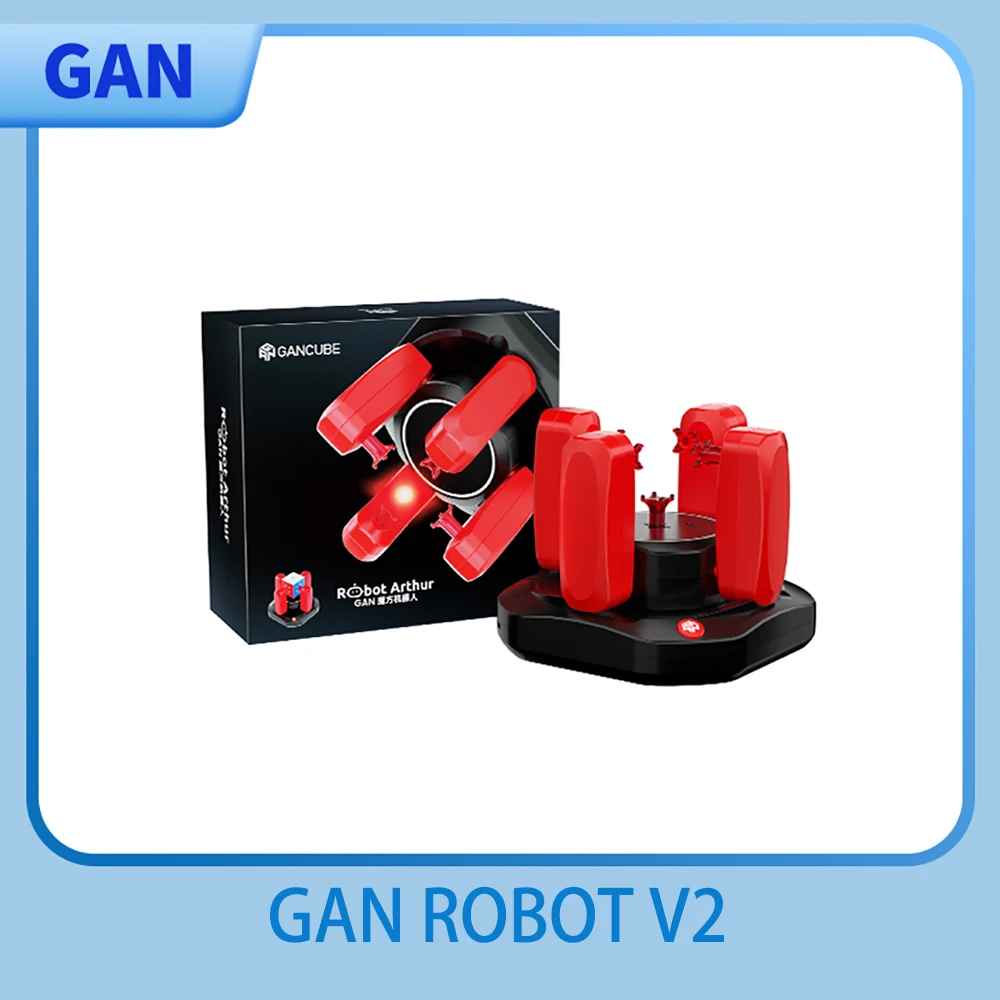 

GAN Robot используется для 3-х скоростного магического кубика GAN I3 3x3x3 Магнитный онлайн GAN Icarry конкурс головоломки Gan Robot с умным кубиком