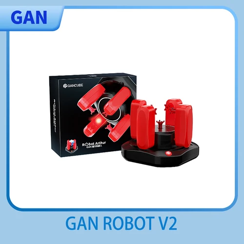 GAN 로봇 3x3 스피드 매직 큐브, GAN I3 3x3x3, 마그네틱 온라인, GAN 이캐리 대회 퍼즐, 스마트 큐브 포함