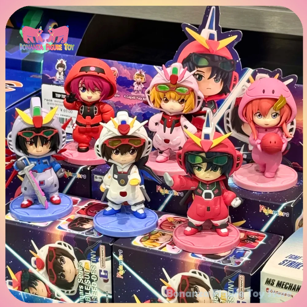

New Gd Seed Destiny Series Pajama Doll Blind Box Mystery Box Model Driver Anime Figure Collection Decoration Kid Birthday Gifts