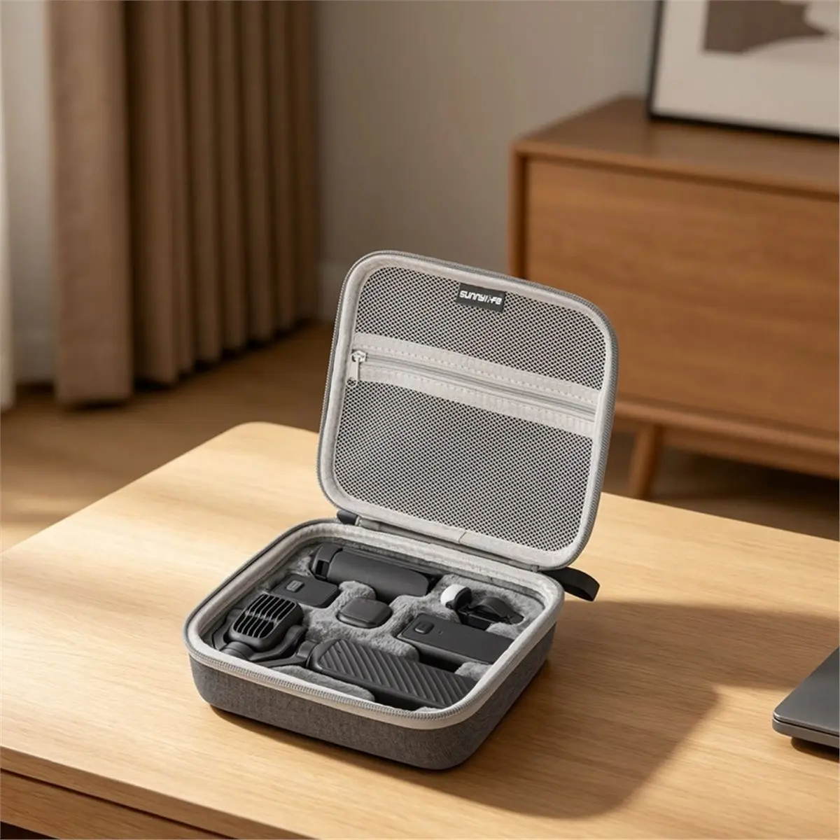 【MUST-HAVE LIST】  Carrying Case Handbag for Pocket 4P Camera Portable Storage Bag Gimbal Camera Travel Storage Accessories