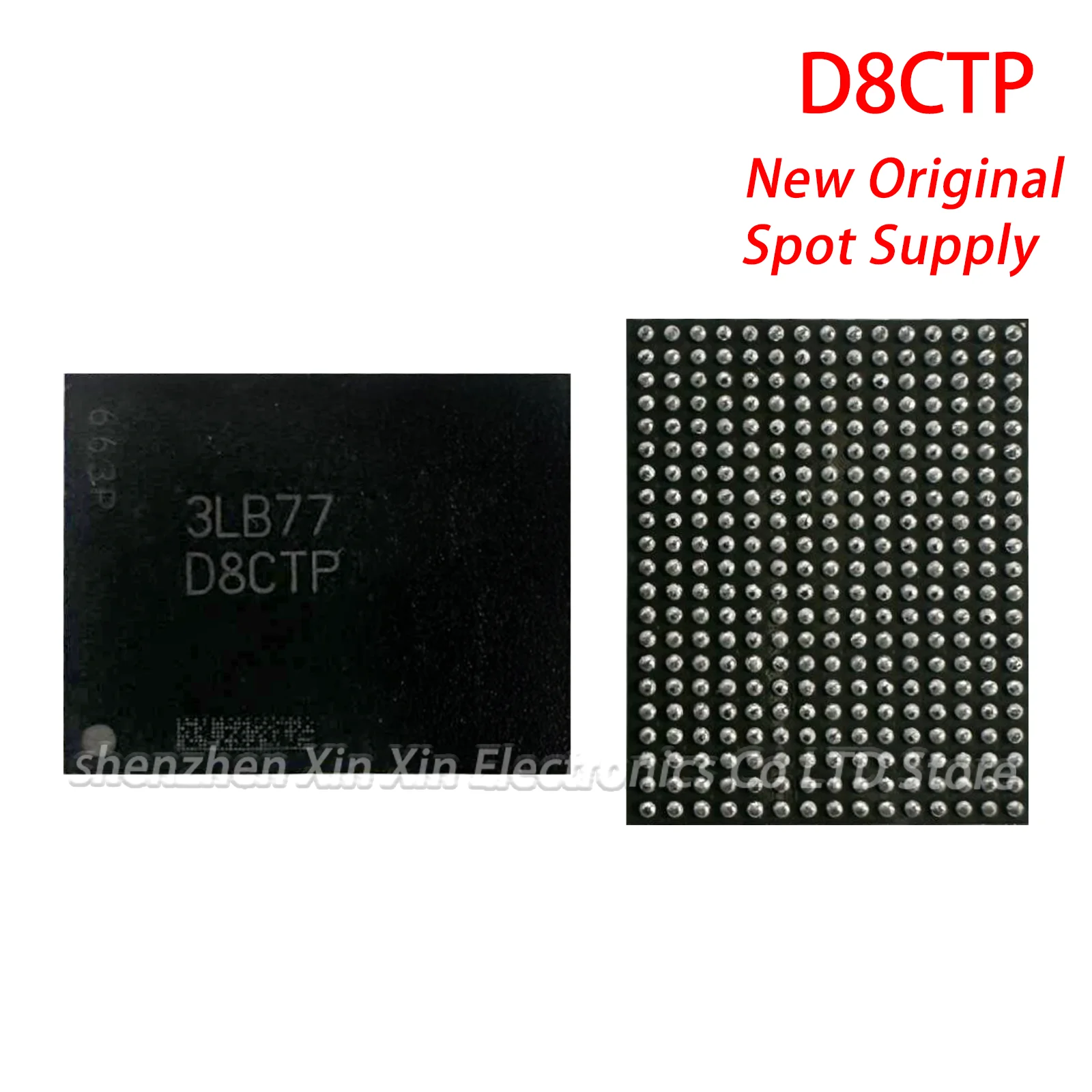 D8CTX LPDDR5 Memory Chip: Real-World Performance in Embedded Systems and Repair Scenarios
