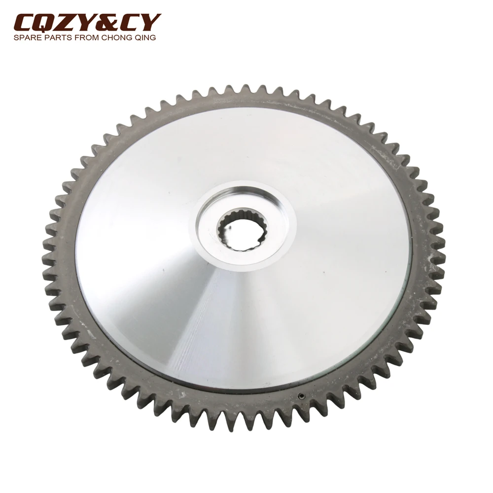 Wentylator wariatora CVT do skutera Vespa ET4 125cc 1996-1998 82523R 69 zębów 123mm