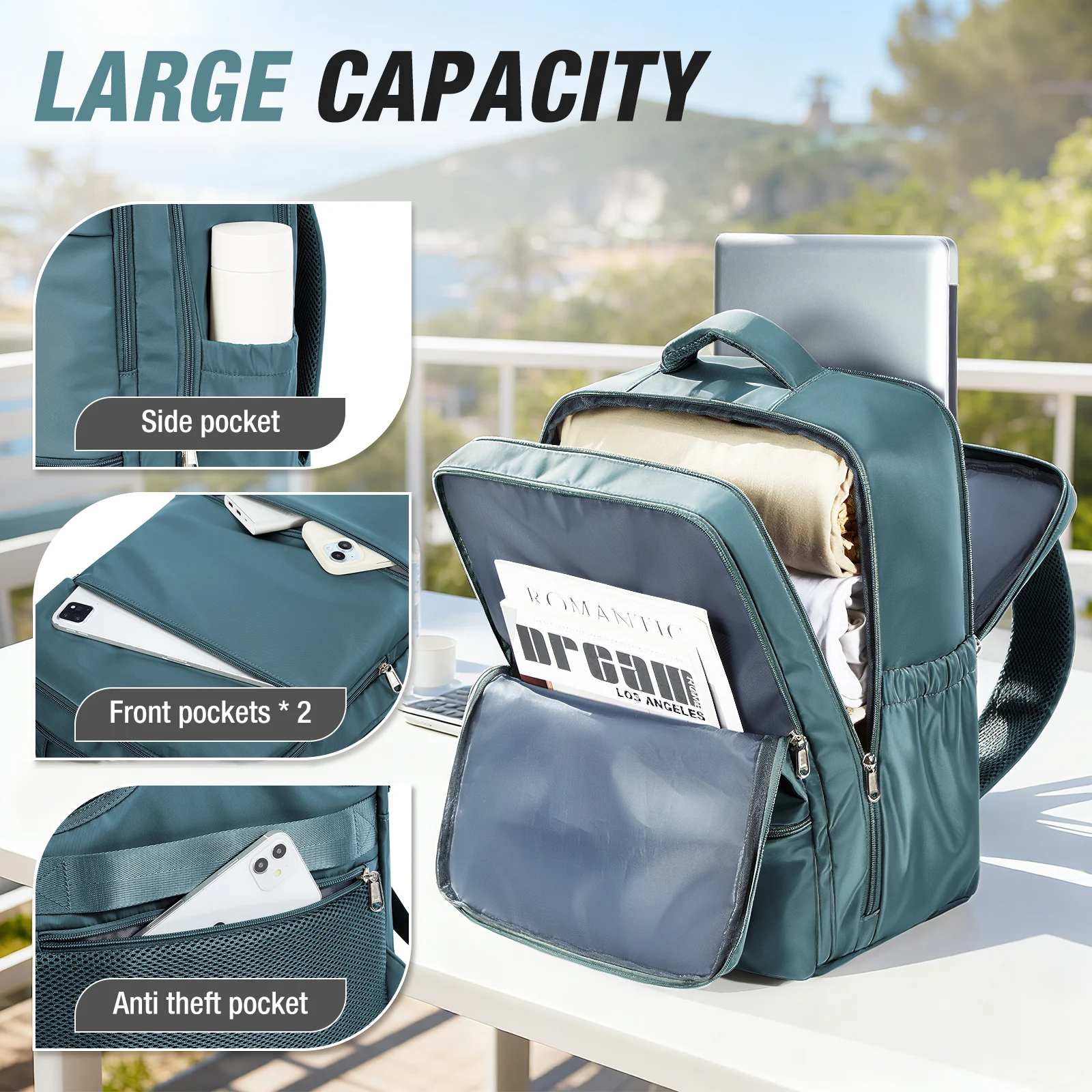 Thumbnail 2 - #2 Cabin Luggage Backpack Comparison Guide