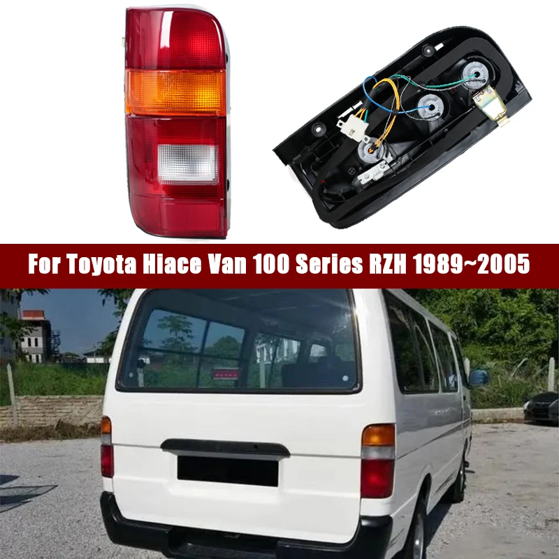 For Toyota Hiace Van 100 Series RZH 1989~2000 2001 2002 2003 2004 2005 Tail Rear Light Brake Stop Lights Lamp Taillight