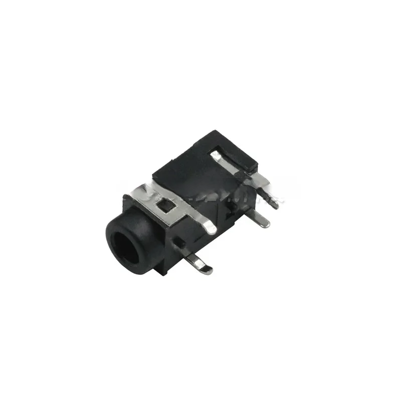 PJ322 3.5MM Dual Channel Headphone Jack Direct Plug DIP 4-Pin 5-Pin Headphone Socket