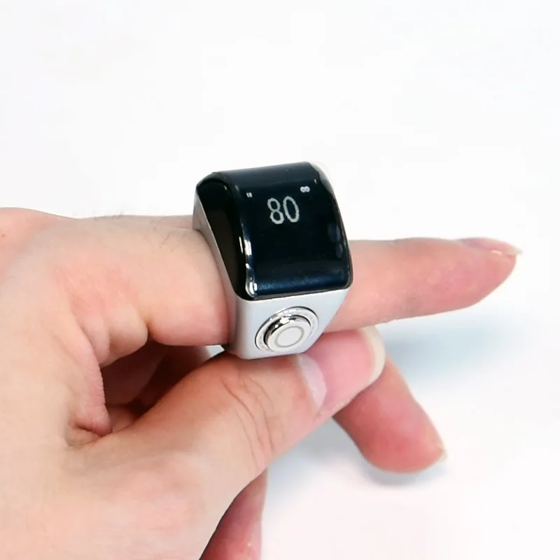 Smart ring counting ring Equantu QB702Lite Smart ring Bluetooth APP key counting