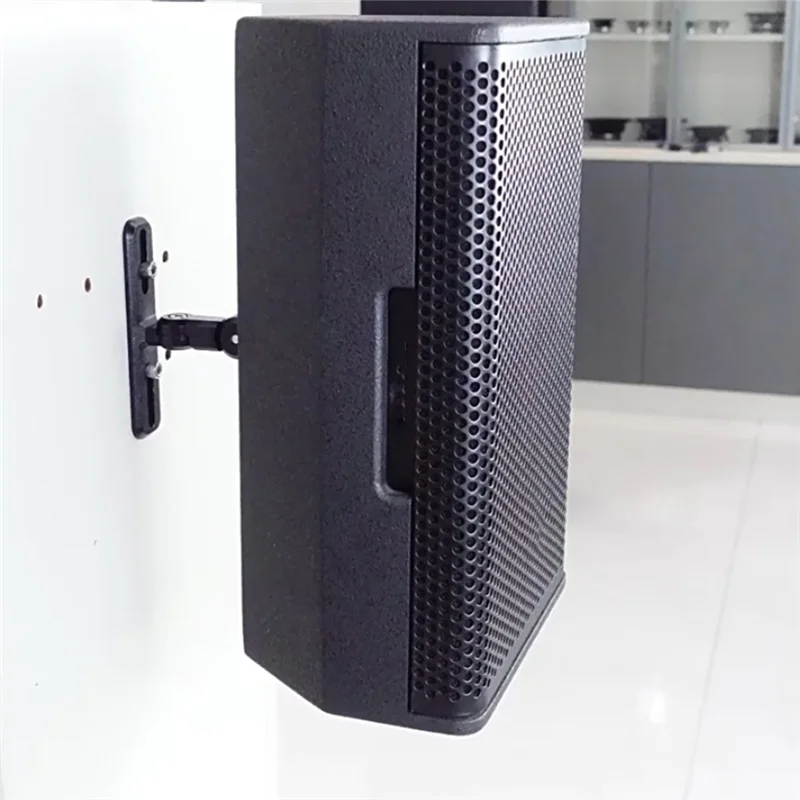 

M18K-GU15II Sound Speaker Wall Bracket Universal 304 Stainless Steel Audio Stand Hanger Load 10Kg 22Lbs