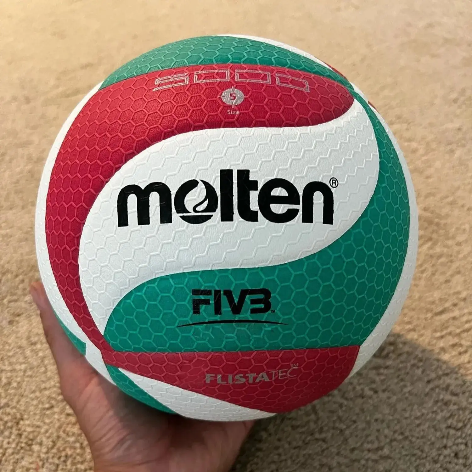 Professional Volleyball, Model 5000, size 5, Outdoor volleyball, Optional：Pump + Needle + Bag