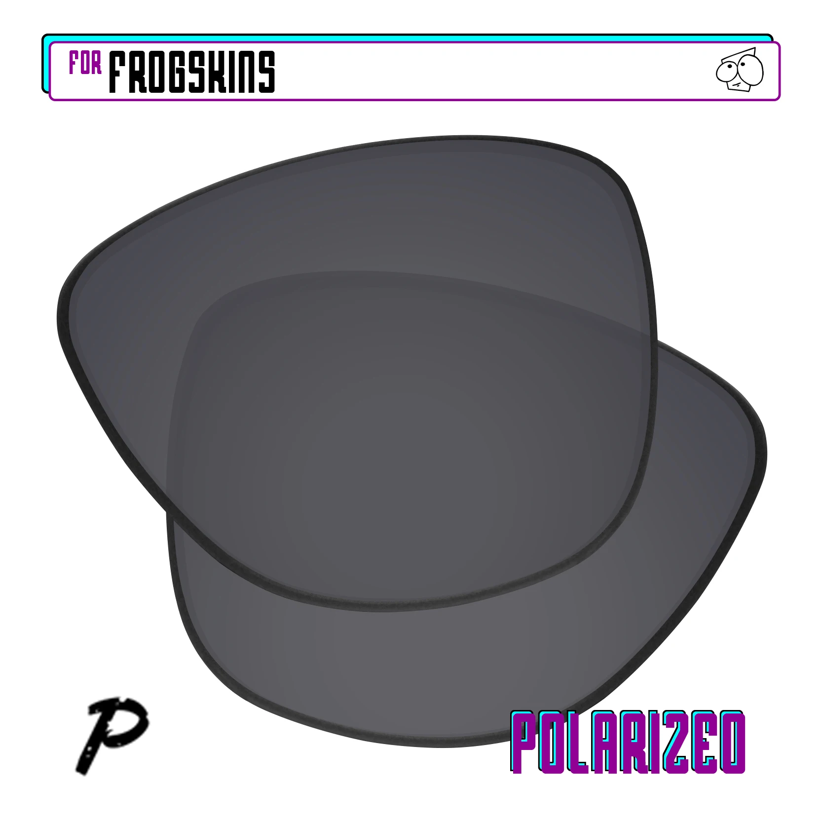 

SunglassDoctor Polarized Replacement Lenses for Oakley Frogskins OO9013 - 55mm Sunglasses - Multiple Options