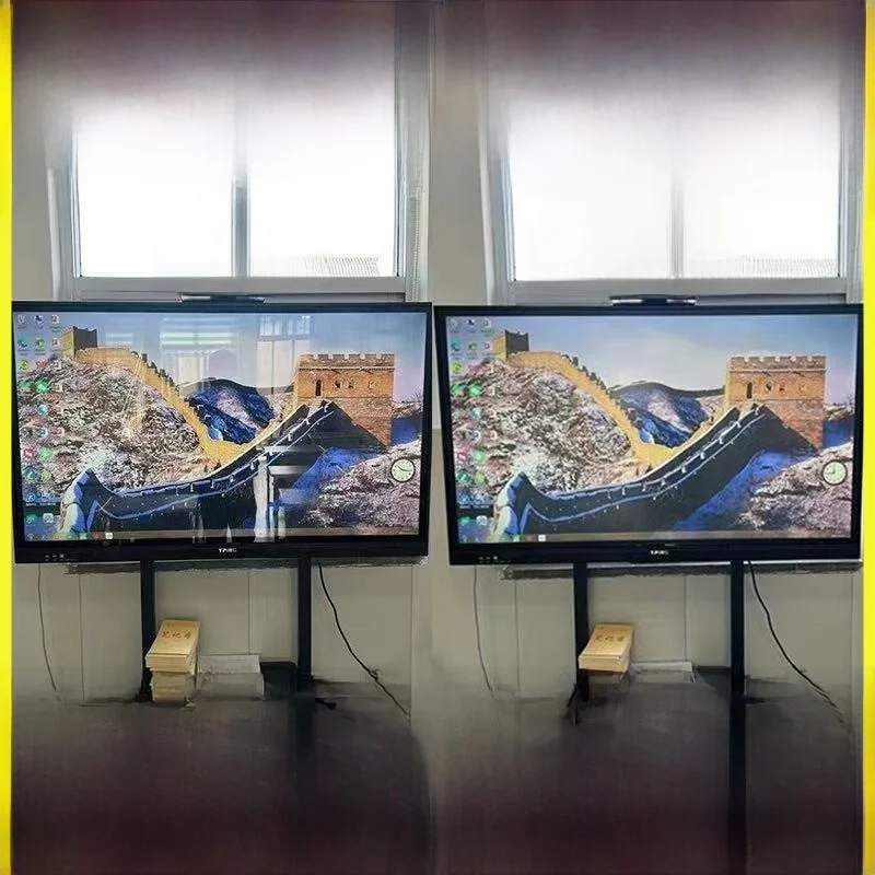 Anti-Glare Frosted Film for 55 Inch 65 Inch 75 Inch 86 Inch  Teaching All-In-One Machine Touch Screen TV Film Protection