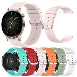 20mm Sport Band For Huawei Watch GT 3 42mm Silicone Sport Strap For Huawei GT 2/GT 3 Pro 43mm/Honor Magic 2 Woman Smart Bracelet