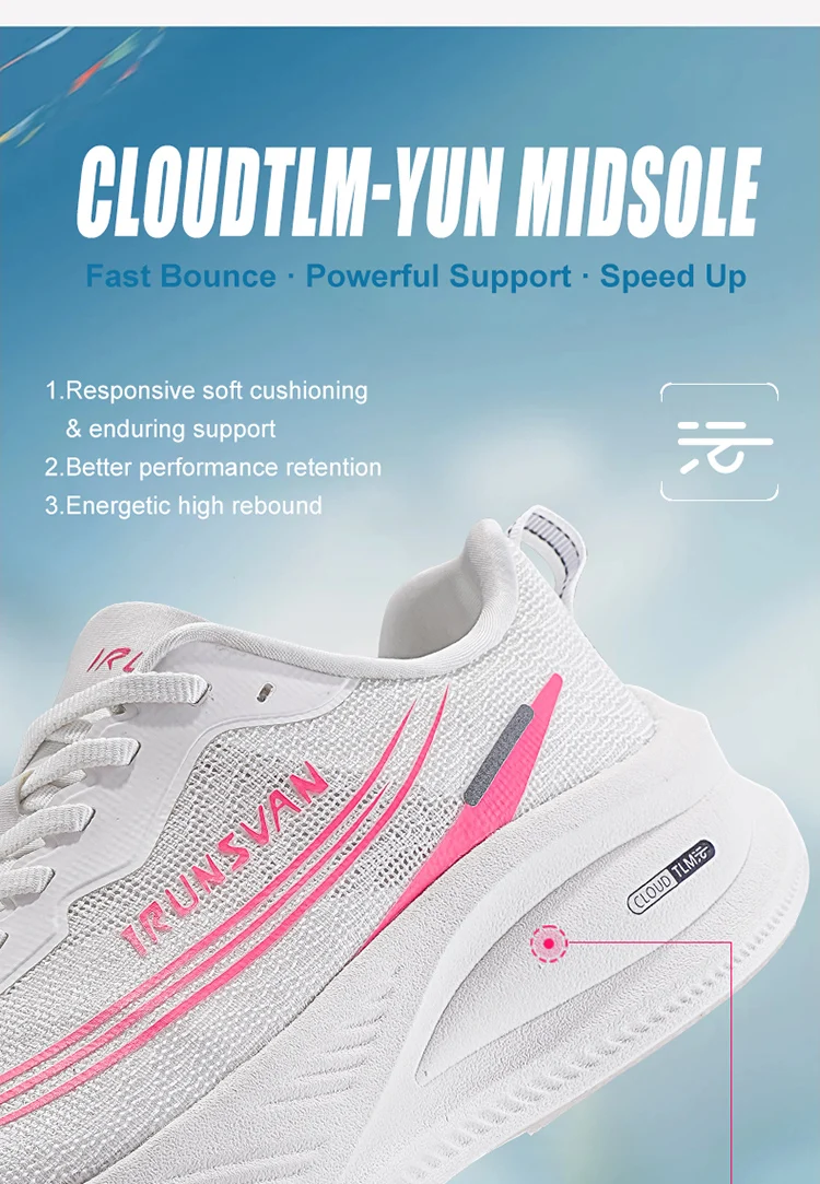 IRUNSVAN Boardless Track Vielseitige Trainings-Laufschuhe für Anfänger und Fortgeschrittene Laufschuhe für Männer und Frauen 172 – Detail 8