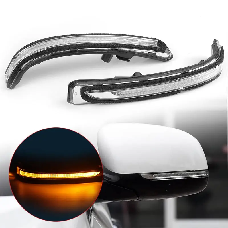 

Левый и правый автомобильный внешний светодиодный светильник заднего вида для бокового зеркала E13, указатель поворота для Kia Sedona 2015 2016 2017 2018 2019 87613A9000