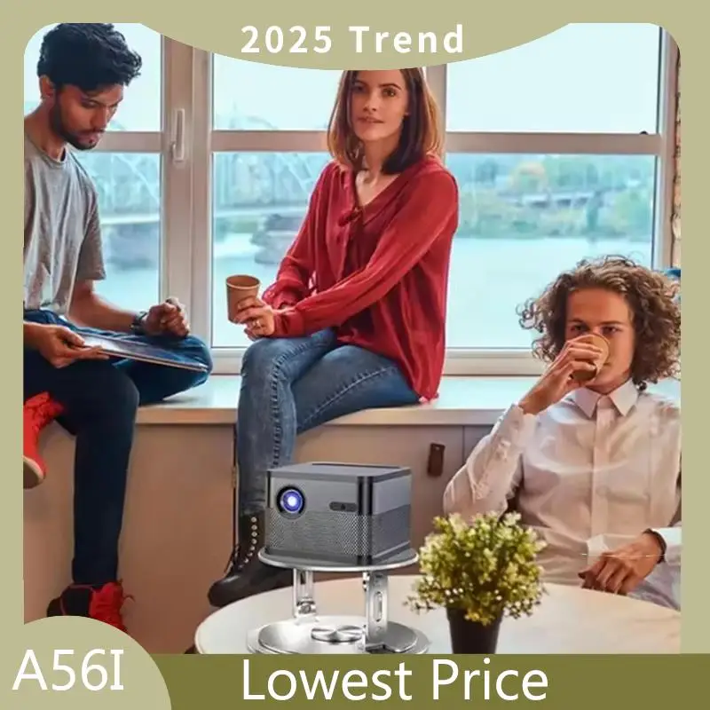 

A56I Top 360 Degree Adjustable Desktop Projector Stand, Tabletop Projector Stand Mount No Drilling Table Projector Holder