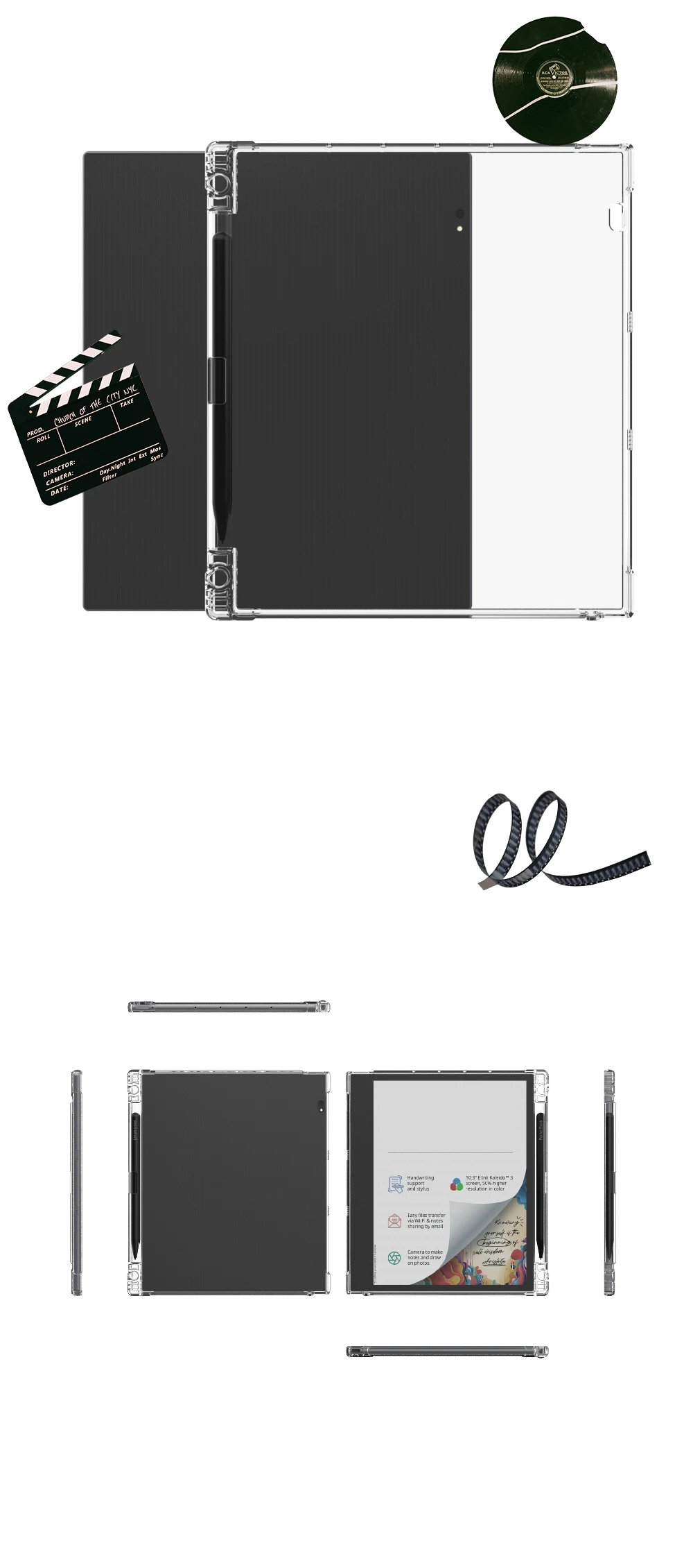 Case for PocketBook InkPad Eo 10.3