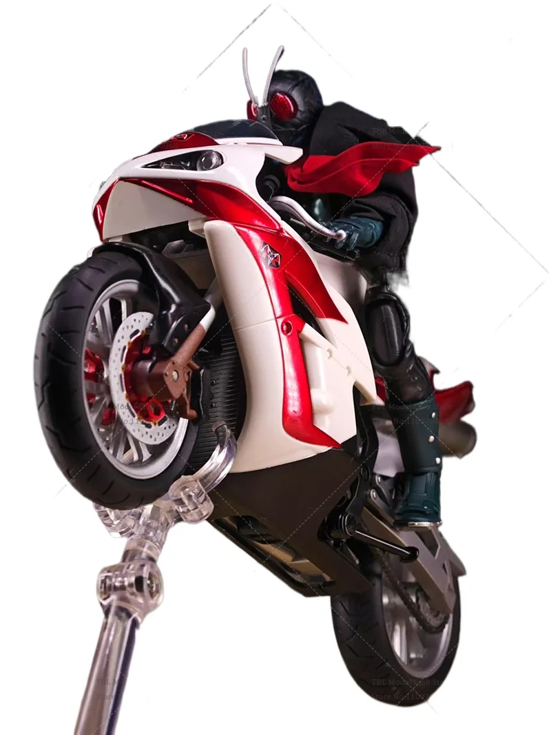 

1/12 Scale Male Clothes MASKED RIDER THE NEXT Hongo Takeshi Japanese Tokusatsu Drama For SHF 6-inch Action Figure Soldier