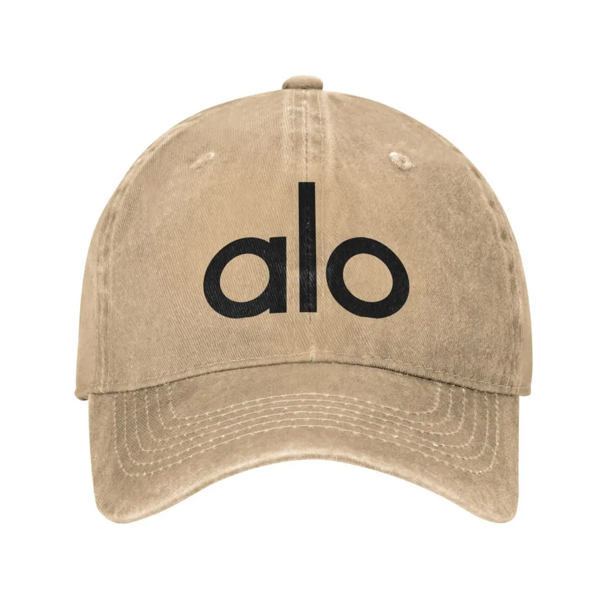 Sport ALOOS Men Women Baseball Cap Distressed Denim Washed Hats Cap Vintage Outdoor Summer Gift Sun Cap