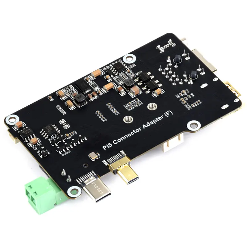 raspberry-pi-5-pcie-to-m2-nvme-ssd-multi-function-adapter-board-poe-ethernet-power-over-rj45-ethernet-driver-free-4k-output