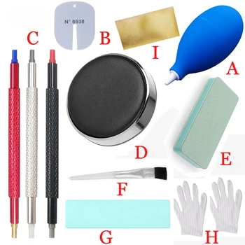 Pompe de soufflage d'air pour montre en caoutchouc, 1/2/5/8/11 pièces, nettoyage doux, pièces de montre-bracelet, nettoyeur, outil de soufflage, brosse, ensemble d'outils de réparation de montre